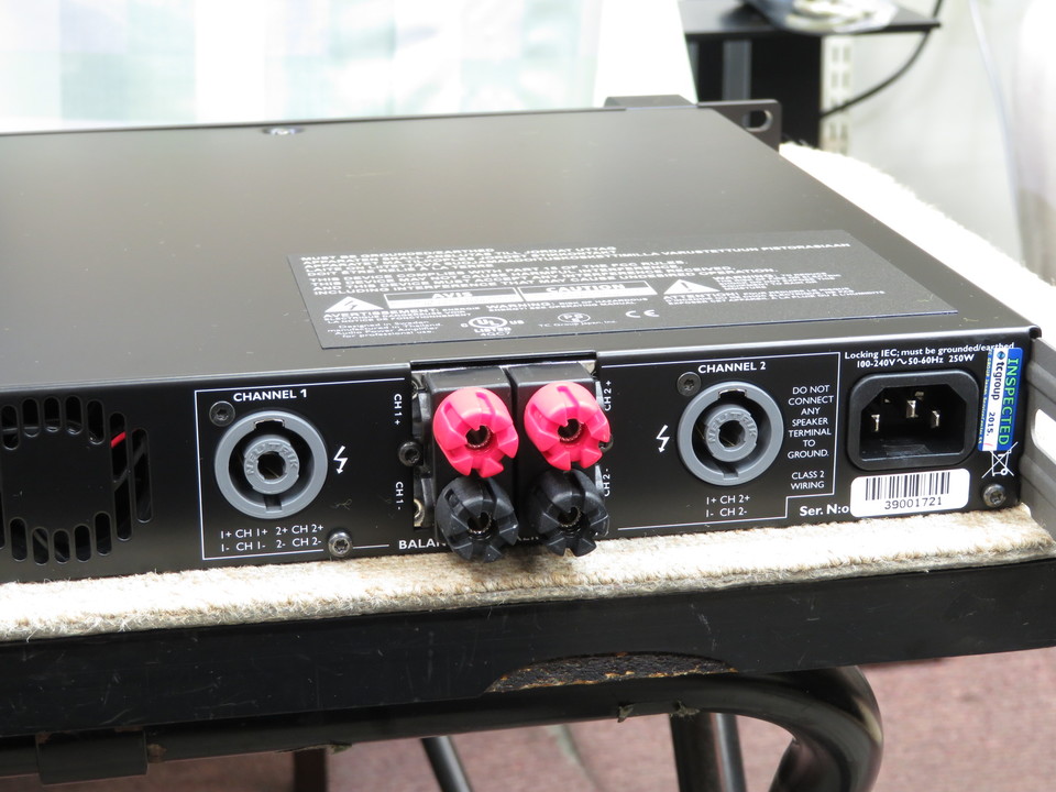 IPD 1200 LAB GRUPPEN - 中古オーディオ 高価買取・販売 ハイファイ堂