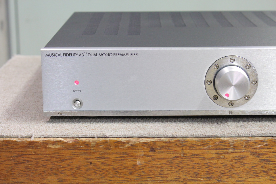 A3CR Pre MUSICAL FIDELITY - 中古オーディオ 高価買取・販売 ハイファイ堂