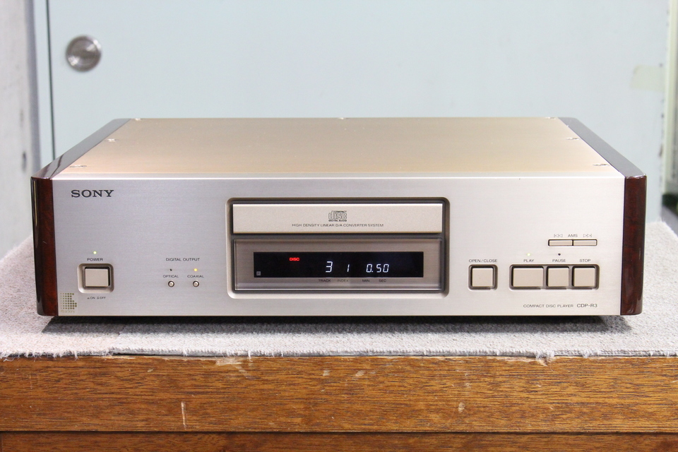 CDP-R3 SONY - 中古オーディオ 高価買取・販売 ハイファイ堂