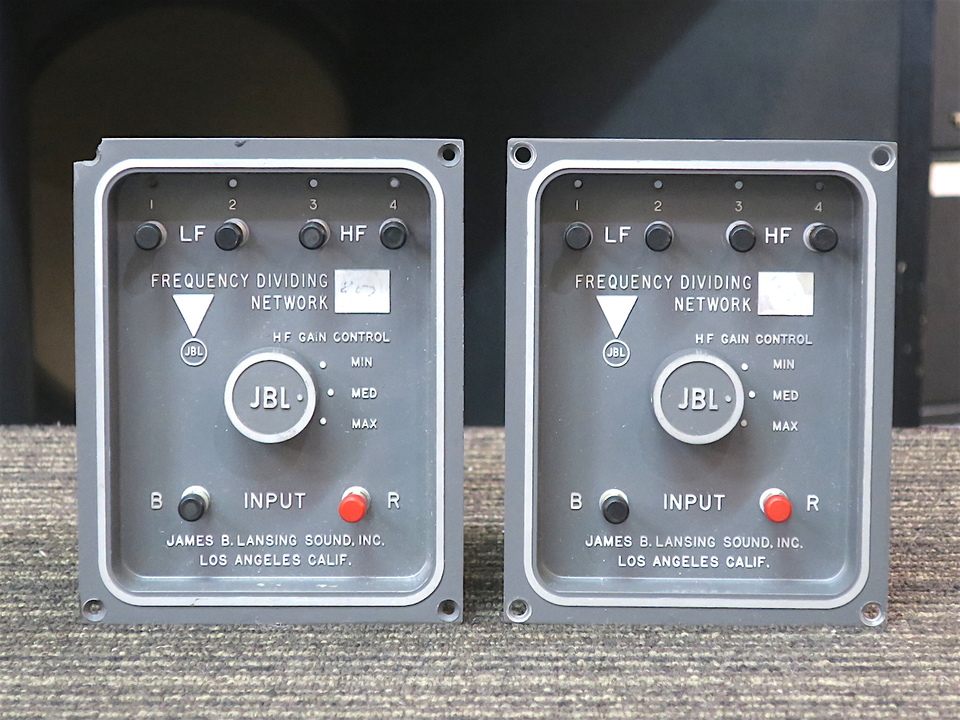 JBL 3115 クロスオーバーネットワーク 500 Hz 16Ω ペアー