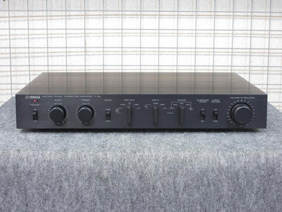 C-2a YAMAHA - 中古オーディオ 高価買取・販売 ハイファイ堂