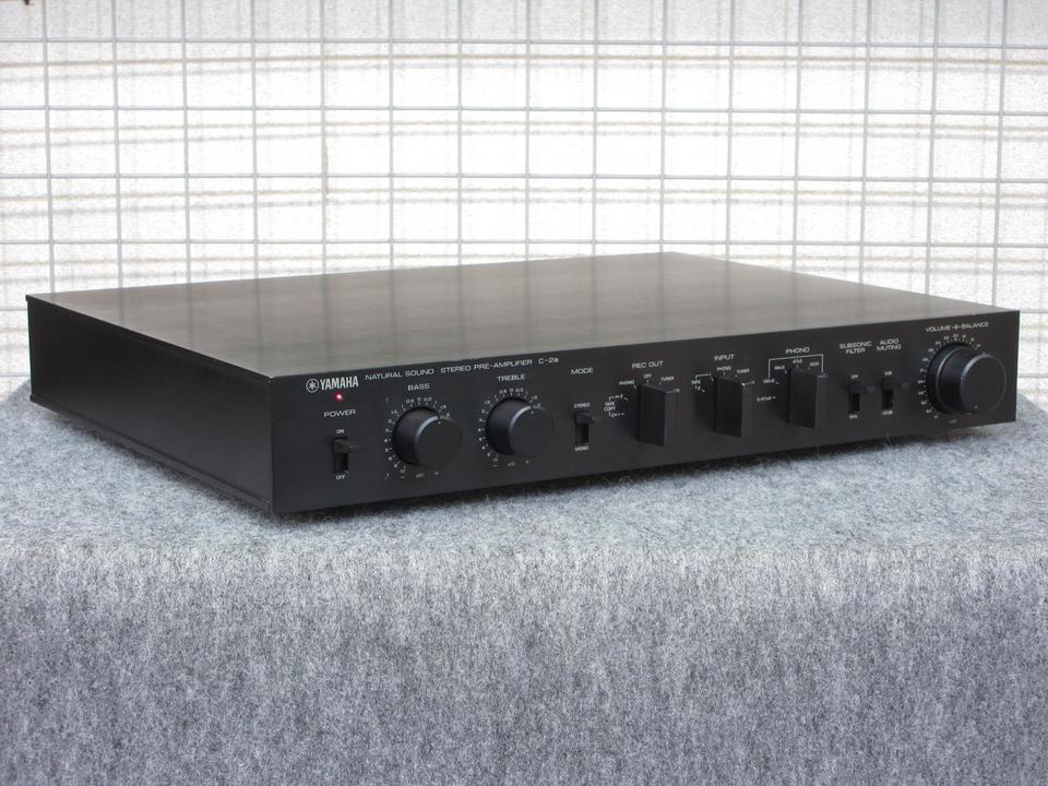 C-2a YAMAHA - 中古オーディオ 高価買取・販売 ハイファイ堂