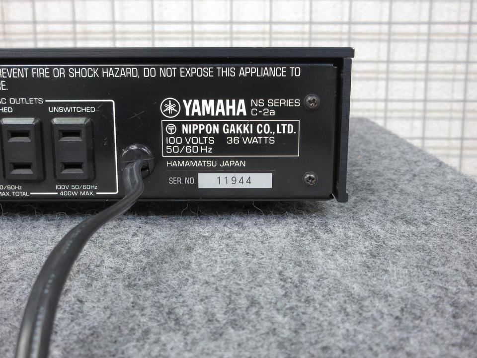 C-2a YAMAHA - 中古オーディオ 高価買取・販売 ハイファイ堂