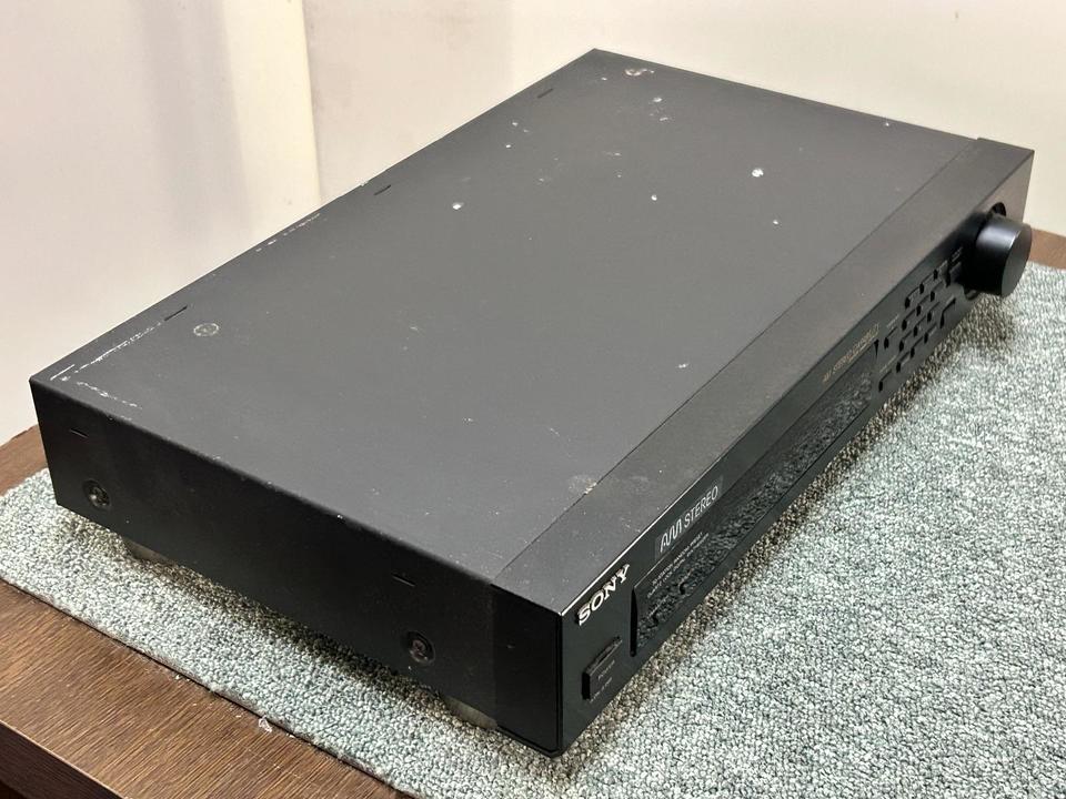 【中古】「非常に良い」SONY ソニー ST-S500 FM/AMステレオチューナー ST-S500 SONY - 中古オーディオ 高価買取・販売 ハイファイ堂