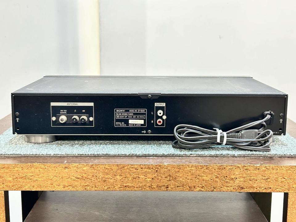 ST-S500 SONY - 中古オーディオ 高価買取・販売 ハイファイ堂