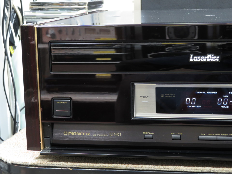 【ジャンク】Pioneer LDプレーヤー LD-X1 147877322_o1.jpg?