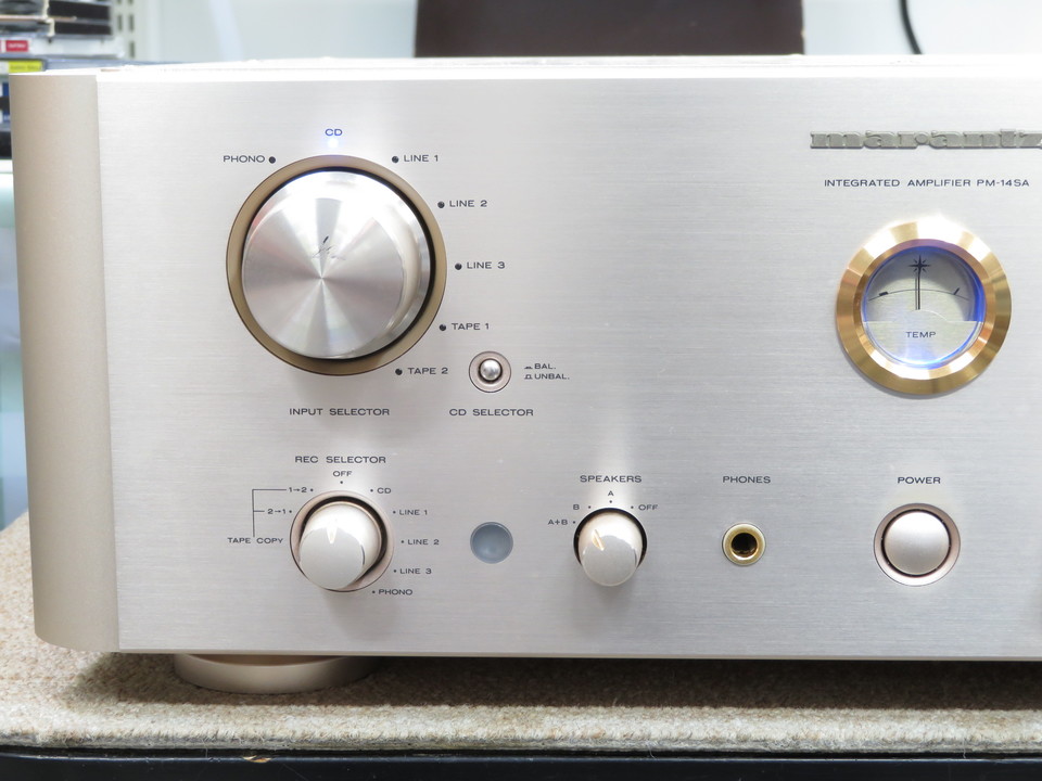 PM-14SA Ver.2 marantz - 中古オーディオ 高価買取・販売 ハイファイ堂