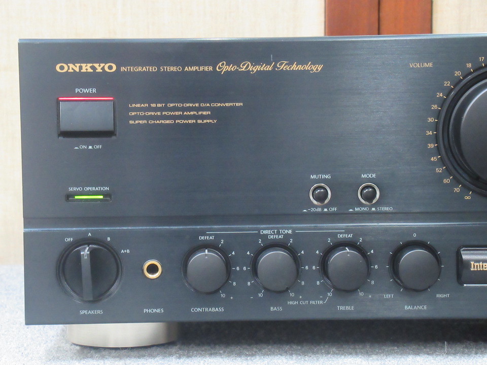 Integra A-701XD ONKYO - 中古オーディオ 高価買取・販売 ハイファイ堂