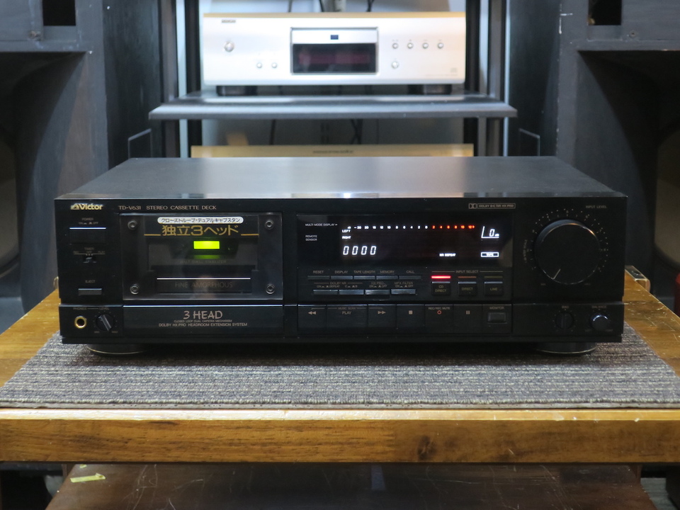 Victor ステレオカセットデッキ TD-V631 【公式通販】