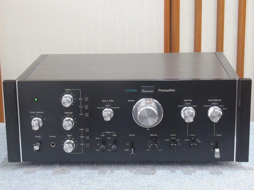 CA-2000 SANSUI - 中古オーディオ 高価買取・販売 ハイファイ堂