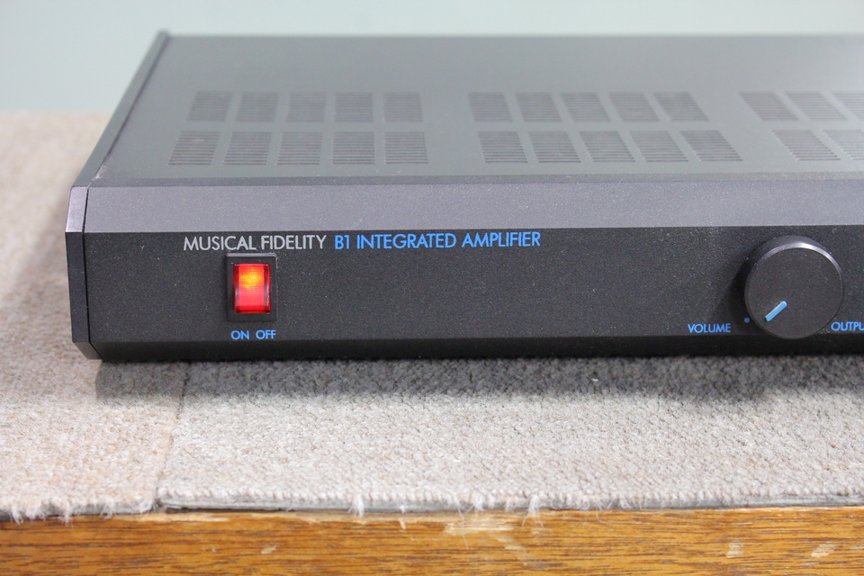 B1 MUSICAL FIDELITY - 中古オーディオ 高価買取・販売 ハイファイ堂