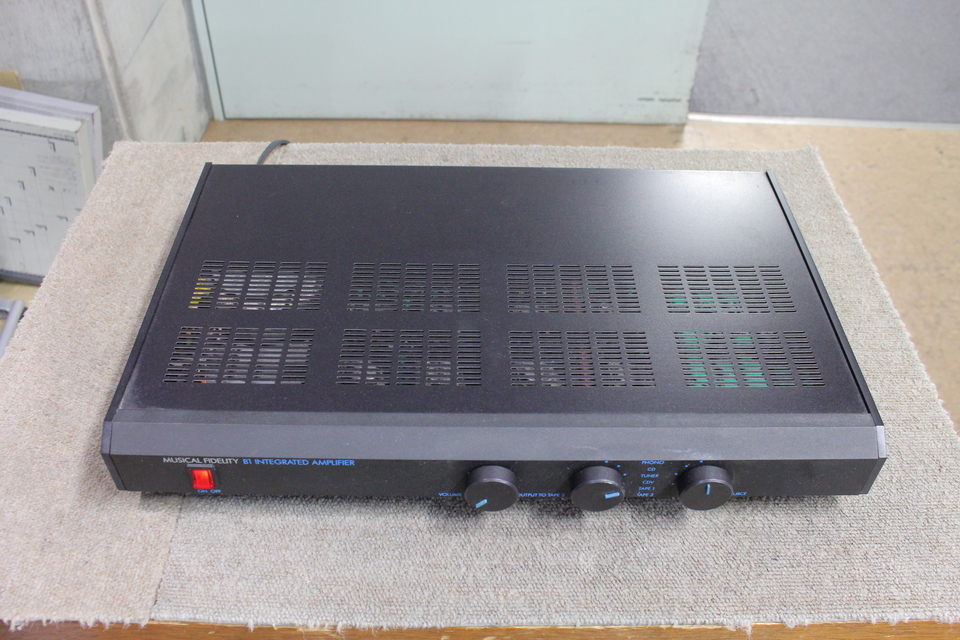 B1 MUSICAL FIDELITY - 中古オーディオ 高価買取・販売 ハイファイ堂