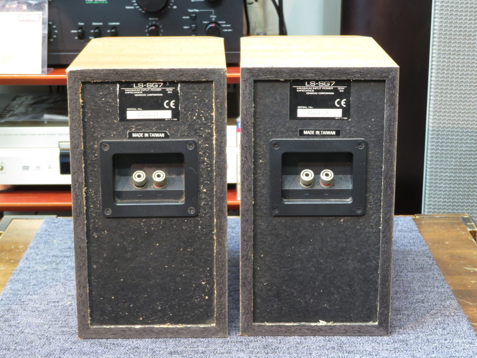 LS-SG7 KENWOOD - 中古オーディオ 高価買取・販売 ハイファイ堂