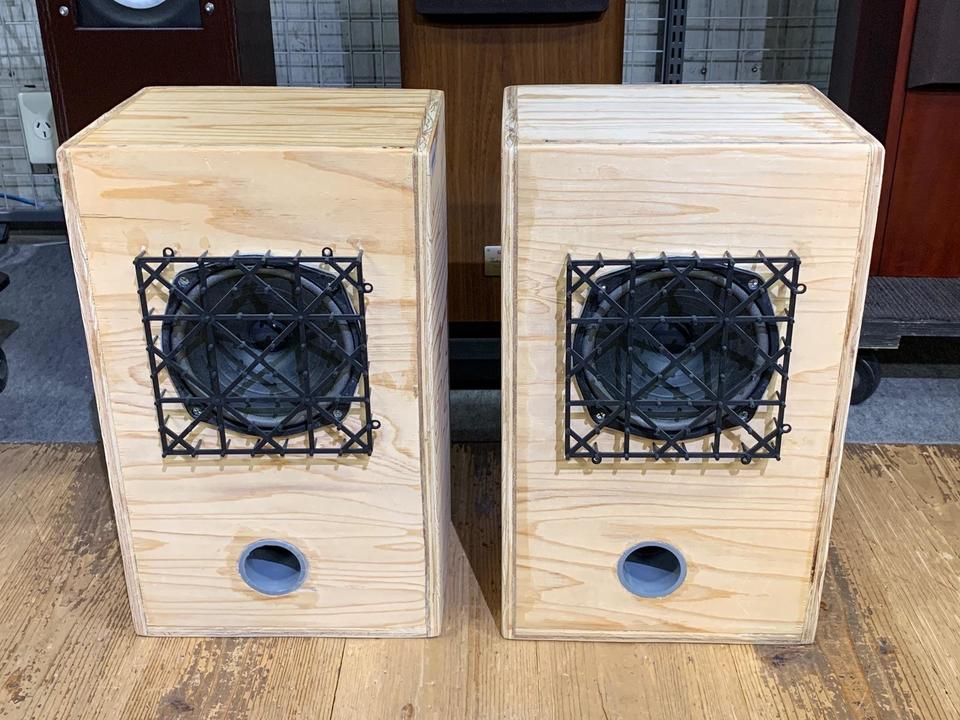 自作スピーカーDIATONE P-610DB 自作箱+P-610DB入り 自作 - 中古