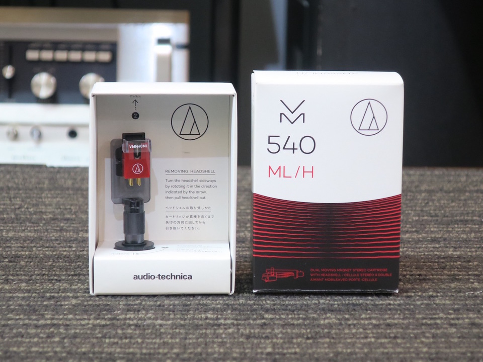 VM540ML/H audio-technica [オーディオテクニカ] VM型カートリッジ