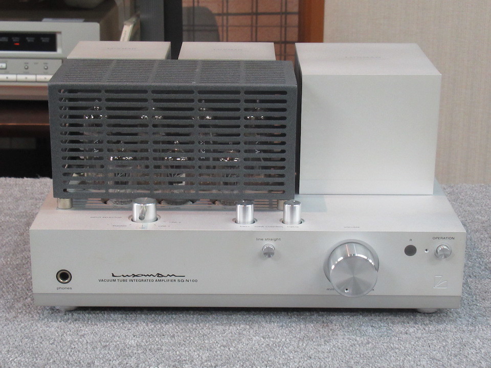 SQ-N100 LUXMAN - 中古オーディオ 高価買取・販売 ハイファイ堂
