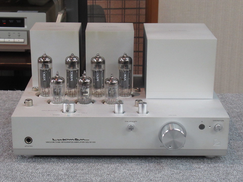 SQ-N100 LUXMAN - 中古オーディオ 高価買取・販売 ハイファイ堂