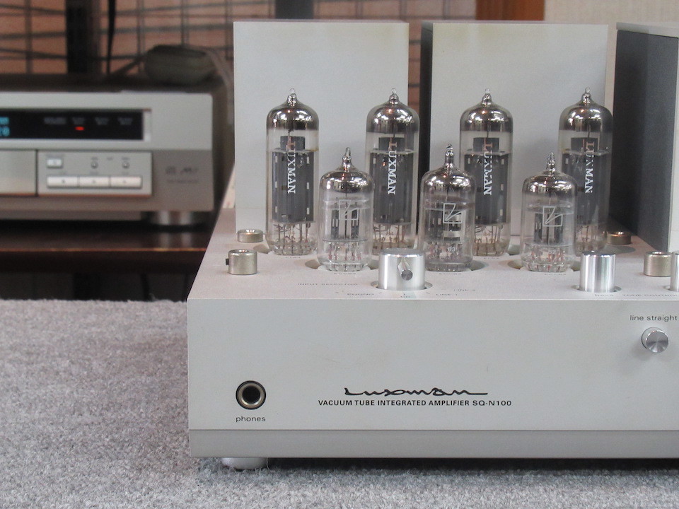 SQ-N100 LUXMAN - 中古オーディオ 高価買取・販売 ハイファイ堂