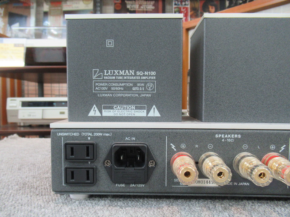 SQ-N100 LUXMAN - 中古オーディオ 高価買取・販売 ハイファイ堂
