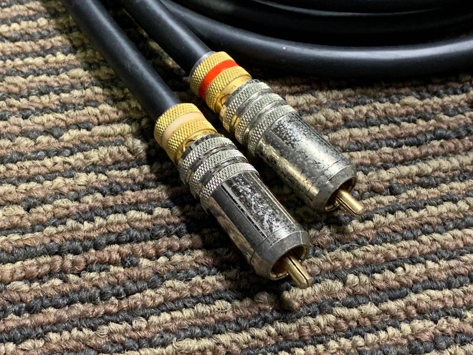 ortofon オルトフォン RCAケーブル 1000Q 6.5N AC 6N+5N 0.65m×2本