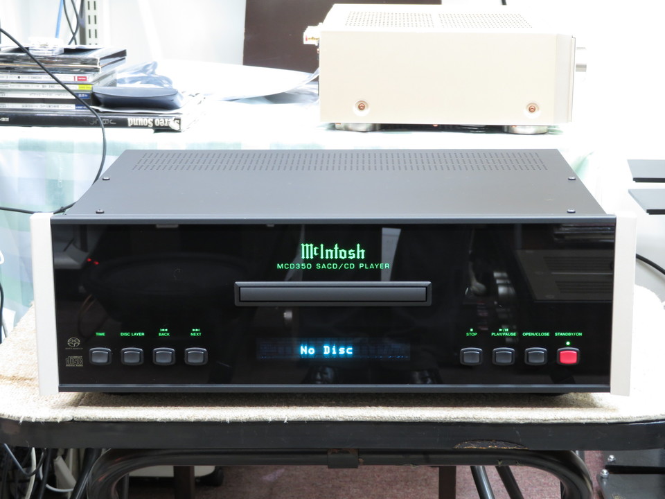 MCD350 McIntosh - 中古オーディオ 高価買取・販売 ハイファイ堂