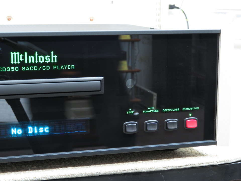 MCD350 McIntosh - 中古オーディオ 高価買取・販売 ハイファイ堂