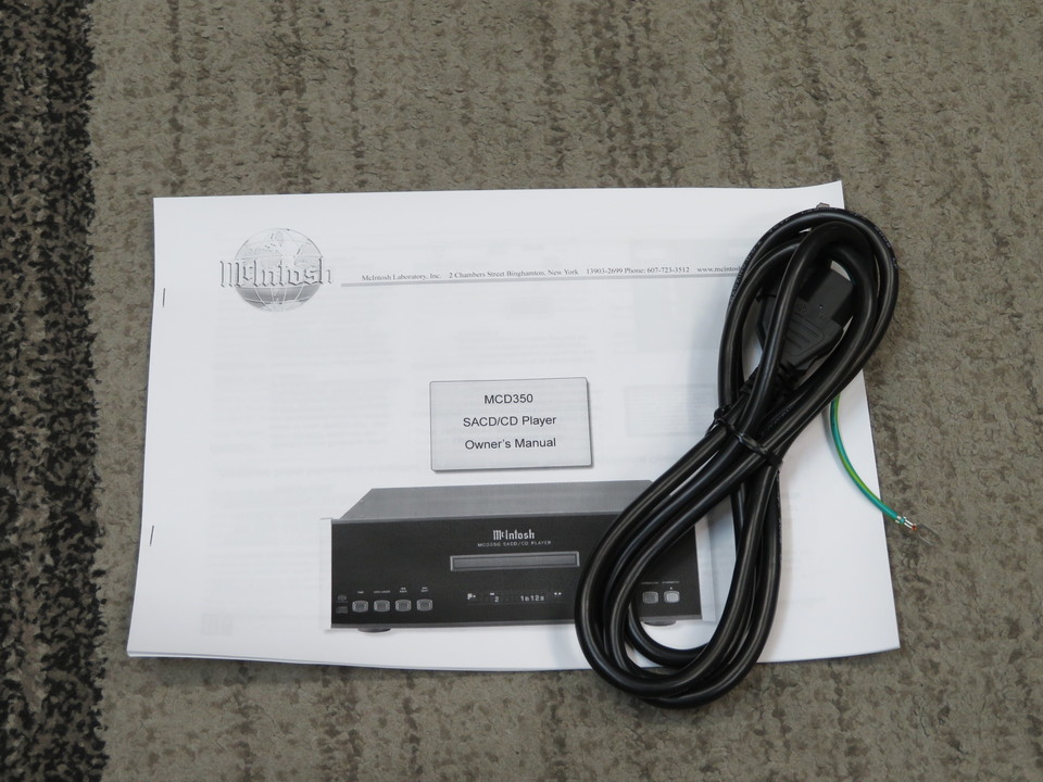 MCD350 McIntosh - 中古オーディオ 高価買取・販売 ハイファイ堂