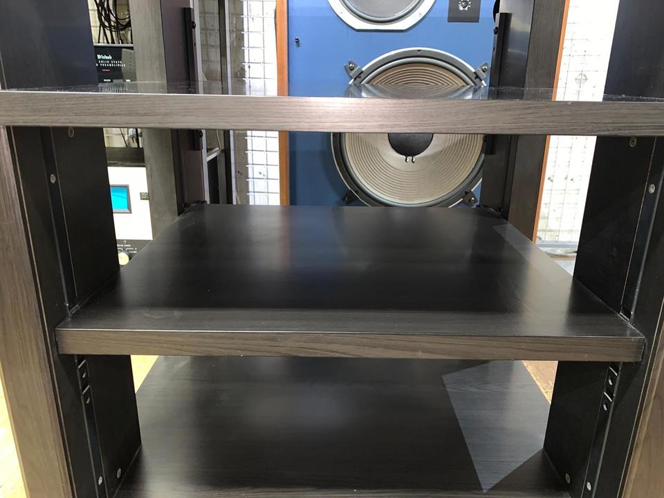 オーディオ機器 ☆彡ハヤミ工業 オーディオラック GS-611+GS-601 HAMILeX