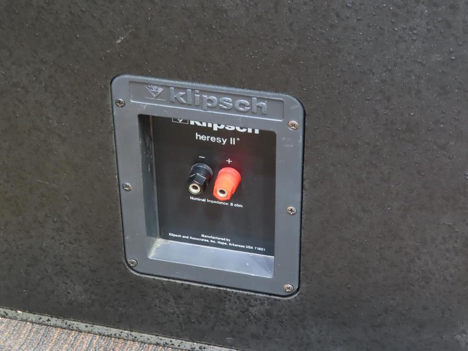 HERESY 2 KLIPSCH - 中古オーディオ 高価買取・販売 ハイファイ堂