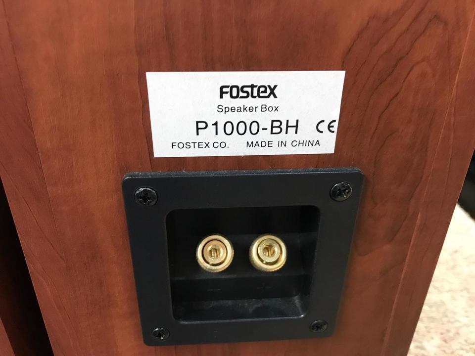 P1000-BH FOSTEX - 中古オーディオ 高価買取・販売 ハイファイ堂