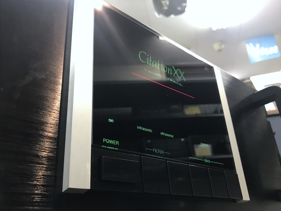 Citation XX harman/kardon - 中古オーディオ 高価買取・販売 ハイファイ堂