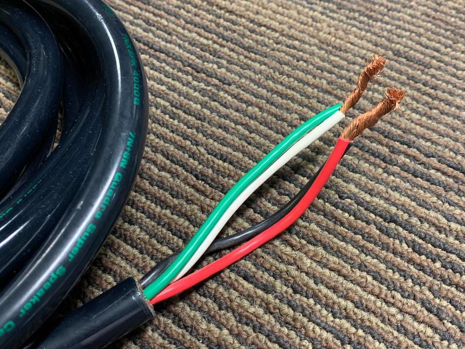 ortofon 7NX-SPK4000Q 1mペア オルトフォン 7NX-SPK4000Q Super Speaker Cable 約1.5mペア