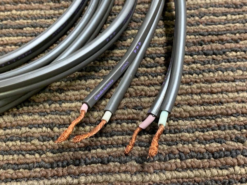 audio-technica スピーカーケーブル - オーディオテクニカ Yahoo
