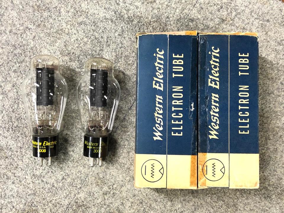 英*吉様 Western Electric 310B 真空管 中古　実動品　2本 英*吉様 Western Electric 310B 真空管 中古 実動品 2本 英*