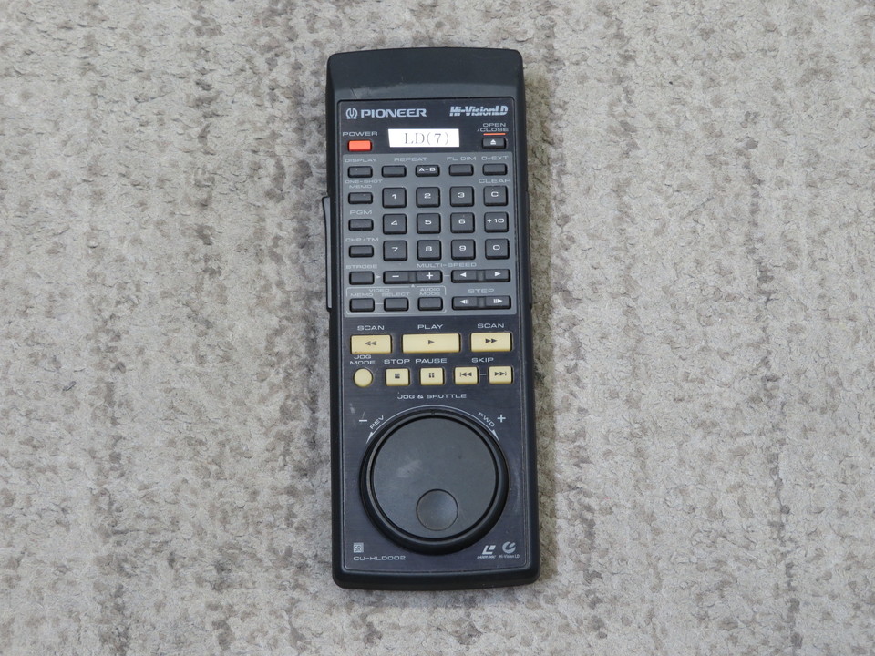 HLD-X0 Pioneer - 中古オーディオ 高価買取・販売 ハイファイ堂