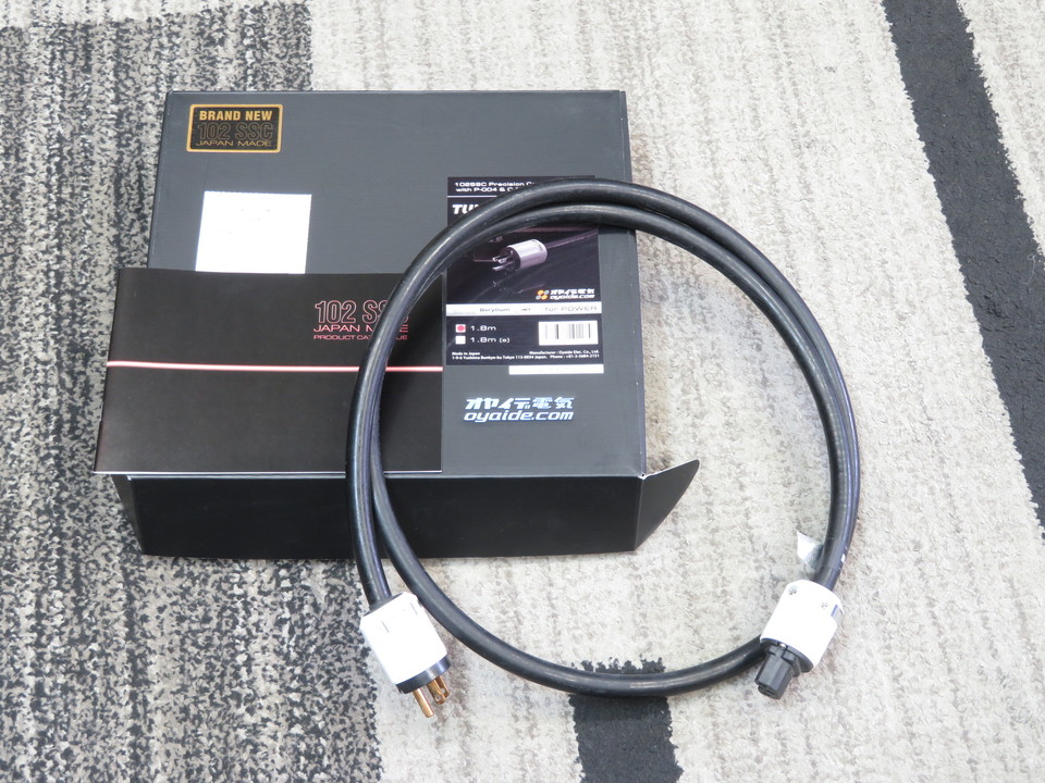 TUNAMI GPXR V2/1.8m OYAIDE 中古オーディオ 高価買取・販売 ハイファイ堂