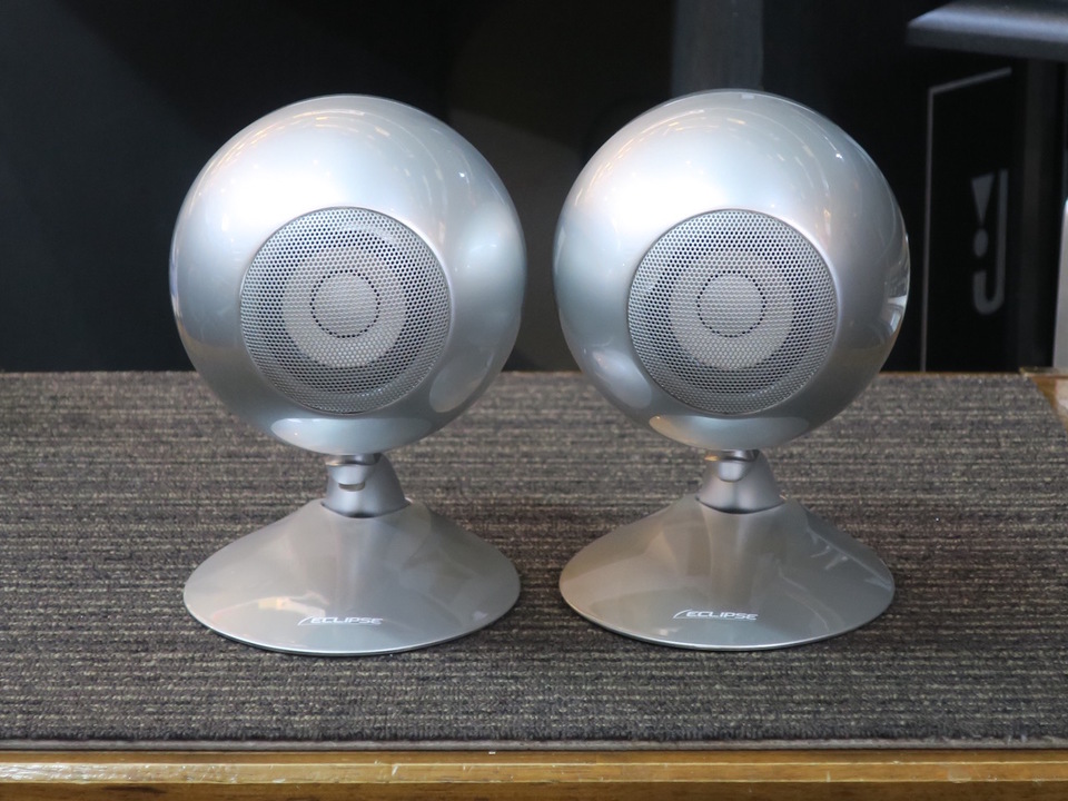 ECLIPSE TD307MK2A スピーカーペア エクリプス td307 - スピーカーの