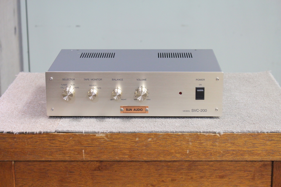 SVC-200 SUN AUDIO - 中古オーディオ 高価買取・販売 ハイファイ堂
