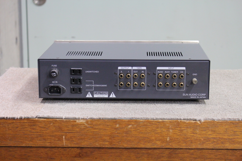 SUN AUDIO SVC-200 真空管アンプ-タムラトランス用