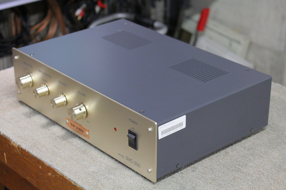 SVC-200 SUN AUDIO - 中古オーディオ 高価買取・販売 ハイファイ堂