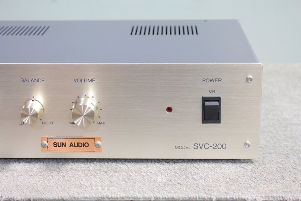 SVC-200 SUN AUDIO - 中古オーディオ 高価買取・販売 ハイファイ堂