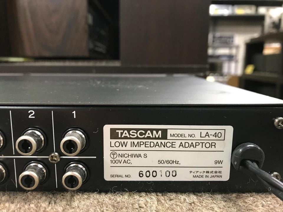 LA-40MKIII | アンバランス/バランスラインコンバーター