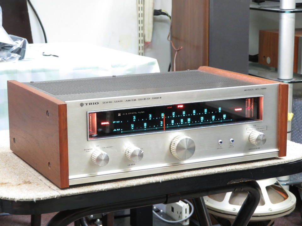 KT-7000 TRIO - 中古オーディオ 高価買取・販売 ハイファイ堂