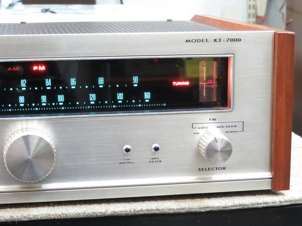 KT-7000 TRIO - 中古オーディオ 高価買取・販売 ハイファイ堂