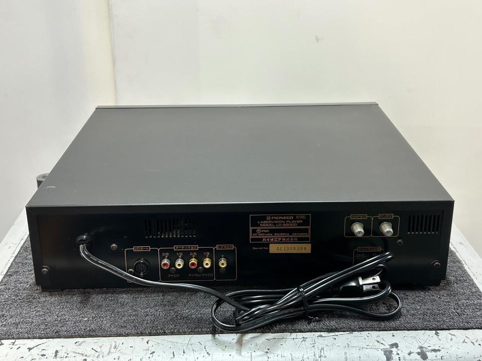 LD-9200D Pioneer - 中古オーディオ 高価買取・販売 ハイファイ堂