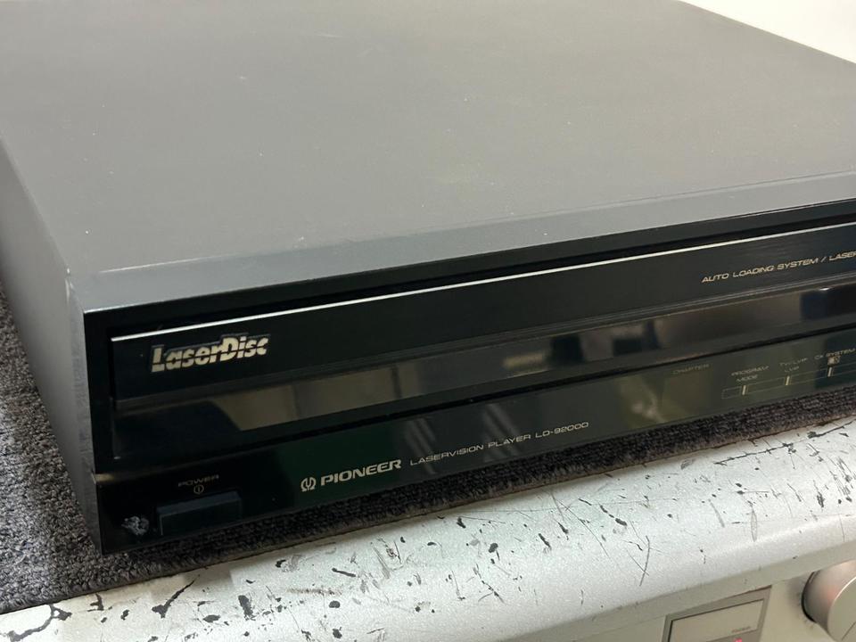 LD-9200D Pioneer - 中古オーディオ 高価買取・販売 ハイファイ堂