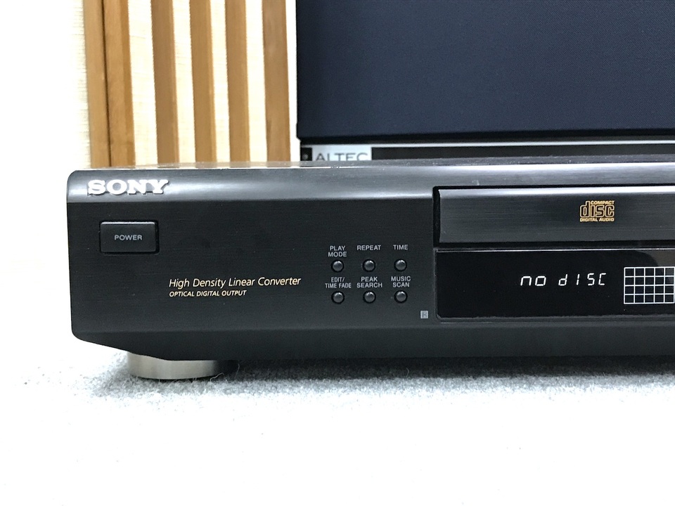 CDP-XE500 SONY - HiFi-Do McIntosh/JBL/audio-technica/Jeff Rowland
