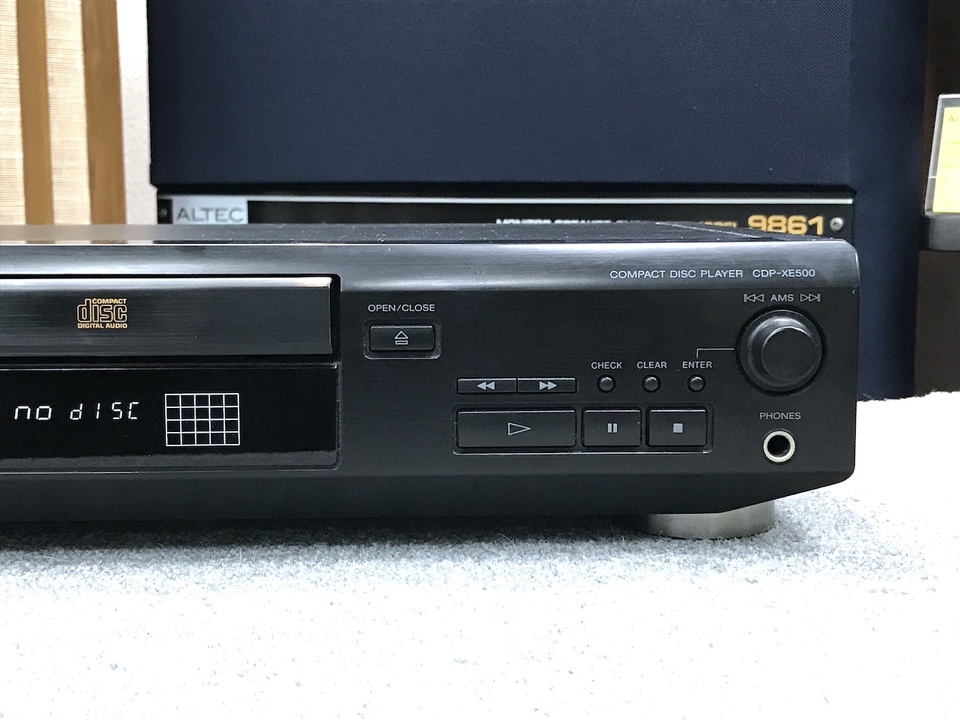 CDP-XE500 SONY - HiFi-Do McIntosh/JBL/audio-technica/Jeff Rowland