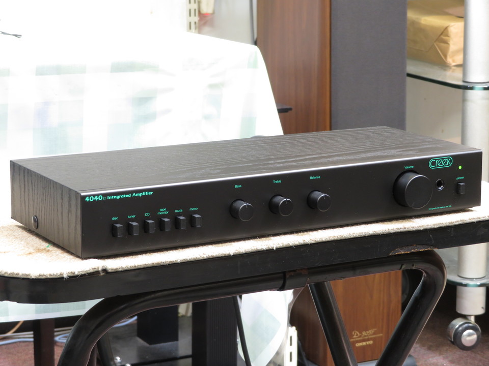 【希少】Creek インテグレーテッド アンプ 4040 s2 英国 希少】Creek インテグレーテッド アンプ 4040 s2 英国