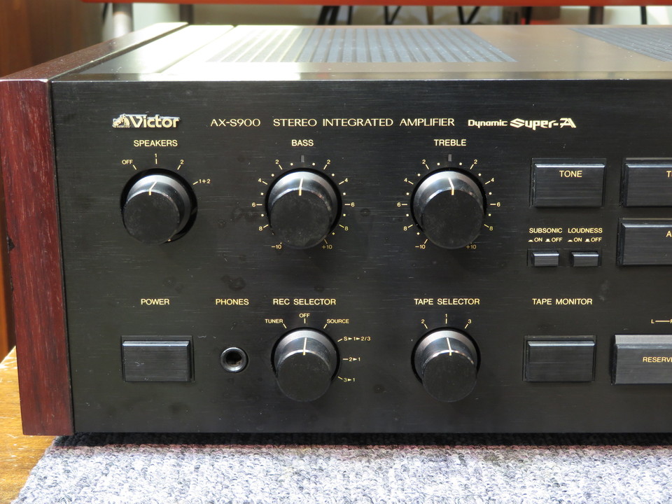 AX-S900 Victor - 中古オーディオ 高価買取・販売 ハイファイ堂